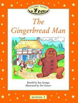 Book cover of The Gingerbread Man by Sue Arengo, Teri Gower (Illustrator)