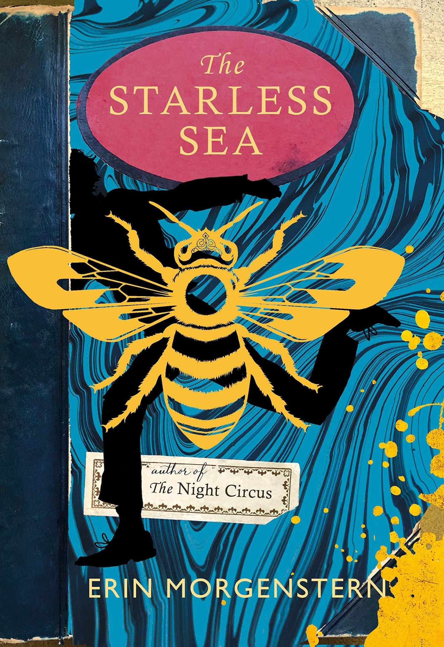 Book cover of The Starless Sea by Erin Morgenstern