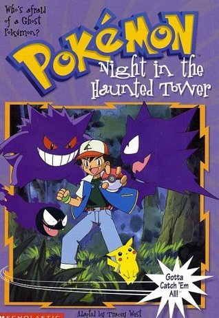 Book cover of Night In The Haunted Tower by Tracey West