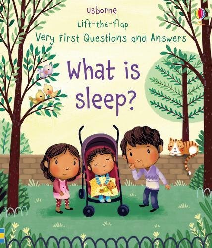 Book cover of Very First Questions And Answers: What Is Sleep? by Katie Daynes, Marta Álvarez Miguéns (Illus.)
