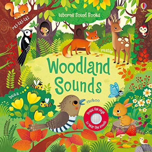 Book cover of Woodland Sounds by Sam Taplin