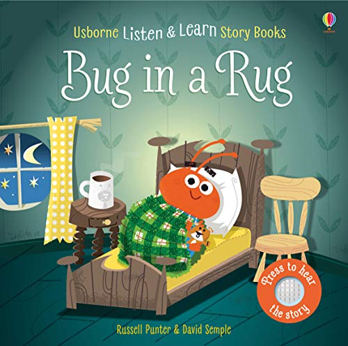 Book cover of Bug In A Rug by Russell Punter