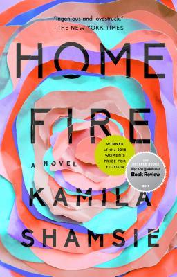Book cover of Home Fire by Kamila Shamsie