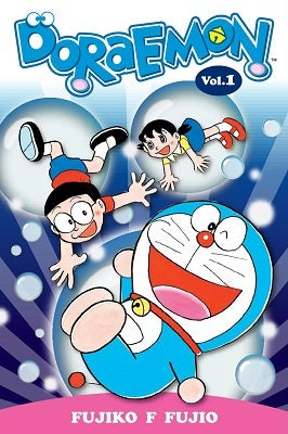 Book cover of Doraemon, Vol 01 by Fujiko F. Fujio