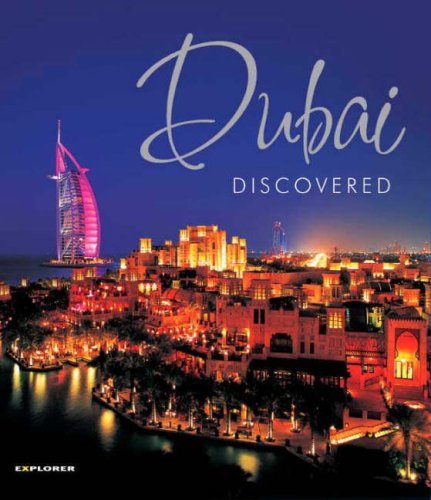 Book cover of Dubai Discovered by Collectif