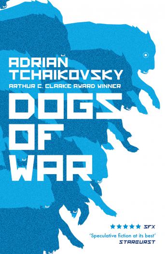 Book cover of Dogs Of War by Adrian Tchaikovsky