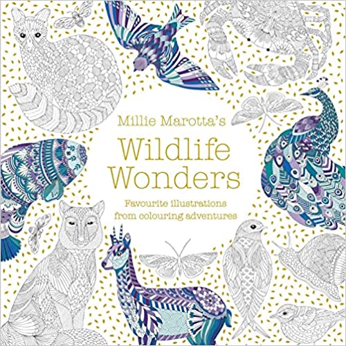 Book cover of Millie Marotta's Wildlife Wonders by Millie Marotta