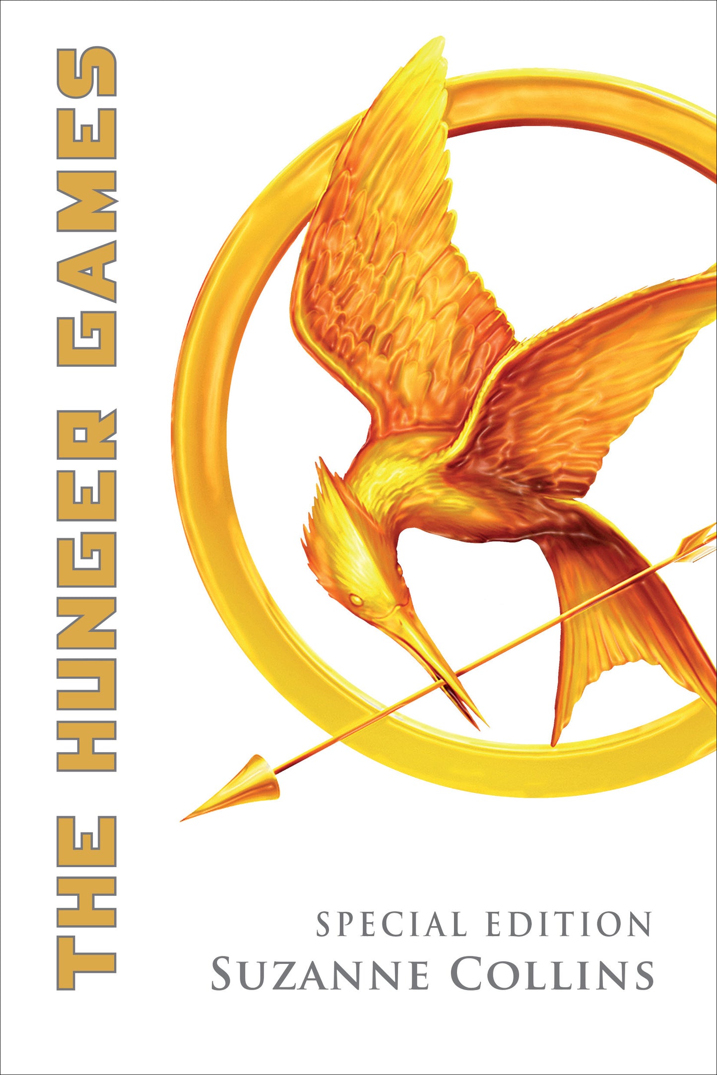 Book cover of The Hunger Games by Suzanne Collins