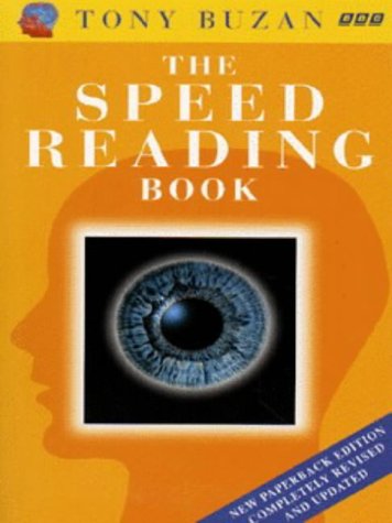 Book cover of The Speed Reading Book by Tony Buzan
