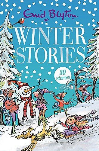Book cover of Winter Stories by Enid Blyton