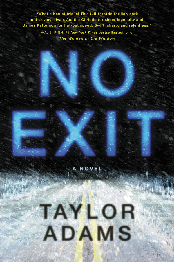 Book cover of No Exit by Taylor  Adams