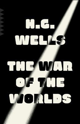 Book cover of The War of the Worlds by H.G. Wells