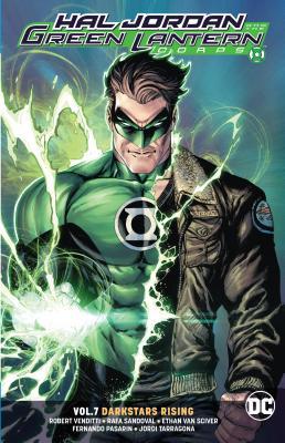 Book cover of Hal Jordan And The Green Lantern Corps, Vol. 7: Darkstars Rising by Robert Venditti, Rafa Sandoval (Illus.)