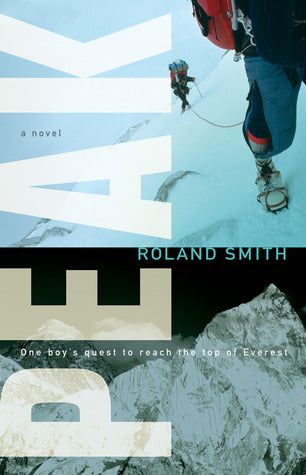 Book cover of Peak by Roland Smith