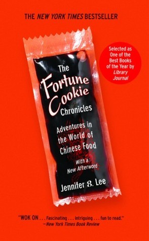 Book cover of Fortune Cookie Chronicles by Jennifer 8. Lee