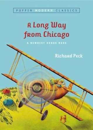 Book cover of A Long Way From Chicago by Richard Peck