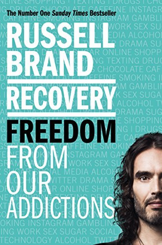 Book cover of Recovery by Russell Brand