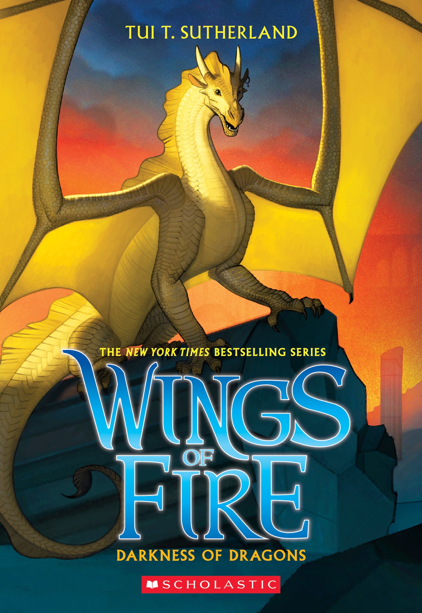 Book cover of Darkness Of Dragons by Tui T. Sutherland