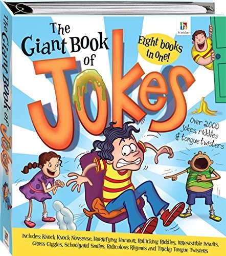 Book cover of The Giant Book Of Jokes Binder by School Zone