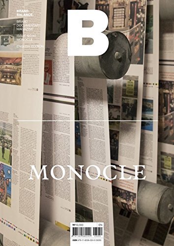 Book cover of Magazine B - Monocle by Joh