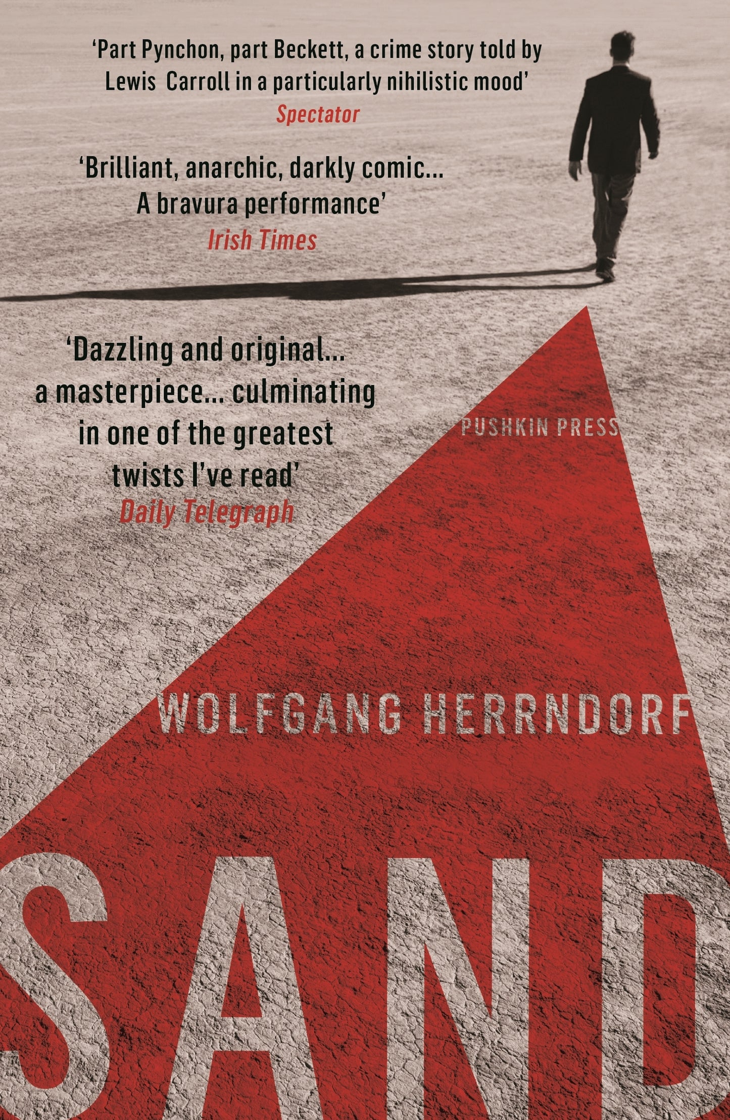 Book cover of Sand by Wolfgang Herrndorf, Tim Mohr (Trans.)