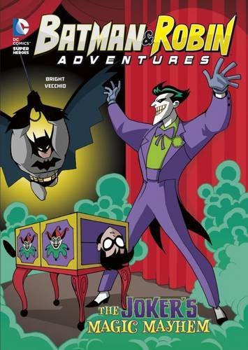Book cover of The Joker's Magic Mayhem by J.E. Bright, Luciano Vecchio