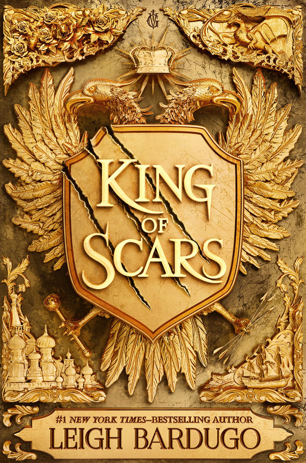 Book cover of King Of Scars by Leigh Bardugo