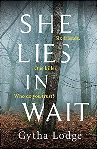 Book cover of She Lies In Wait by Gytha Lodge