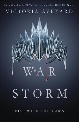 Book cover of War Storm by Victoria Aveyard