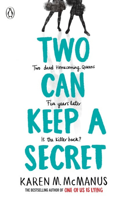 Book cover of Two Can Keep a Secret by Karen M. McManus