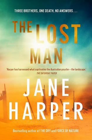 Book cover of The Lost Man by Jane Harper
