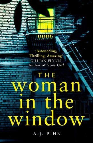 Book cover of The Woman In The Window by A.J. Finn