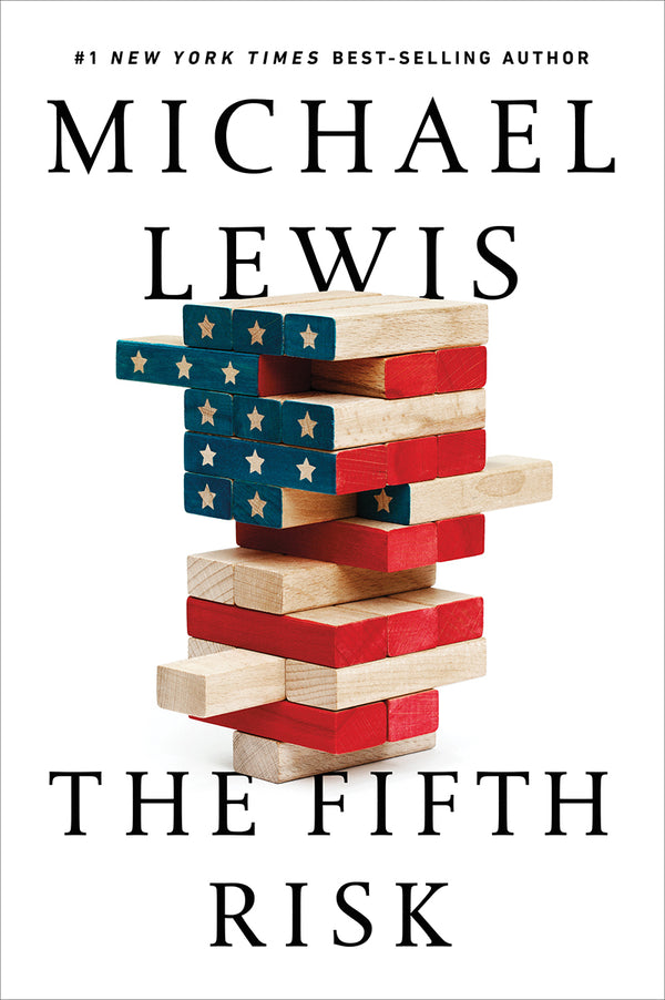 Book cover of The Fifth Risk by Michael   Lewis