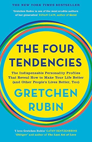 Book cover of Four Tendencies by Gretchen Rubin