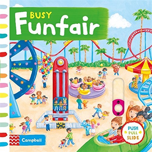 Book cover of Busy Funfair by Rebecca Finn