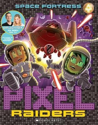 Book cover of Space Fortress by Stephen "Bajo" O'Donnell, Stephanie Bendixsen, Chris Kennett (Illus.)