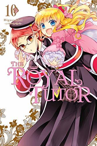 Book cover of The Royal Tutor, Vol. 10 by Higasa Akai