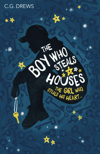 Book cover of The Boy Who Steals Houses by C.G. Drews