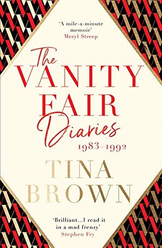 Book cover of Vanity Fair Diaries 1983 1992 by Tina  Brown