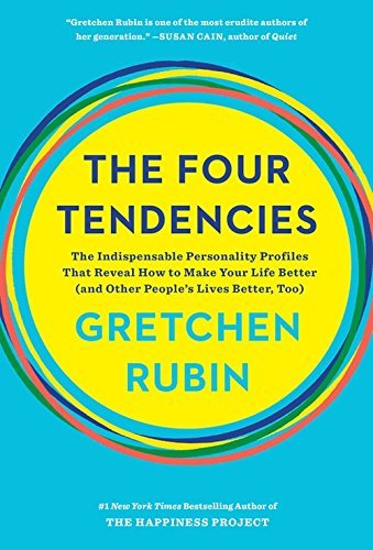 Book cover of The Four Tendencies by Gretchen Rubin