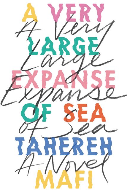 Book cover of A Very Large Expanse Of Sea by Tahereh Mafi