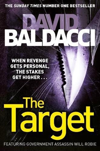 Book cover of The Target by David Baldacci