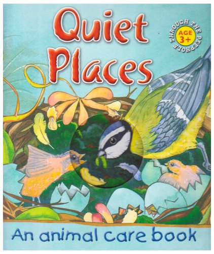 Book cover of Quiet Places by Caroline Hardy, Louise Daykin