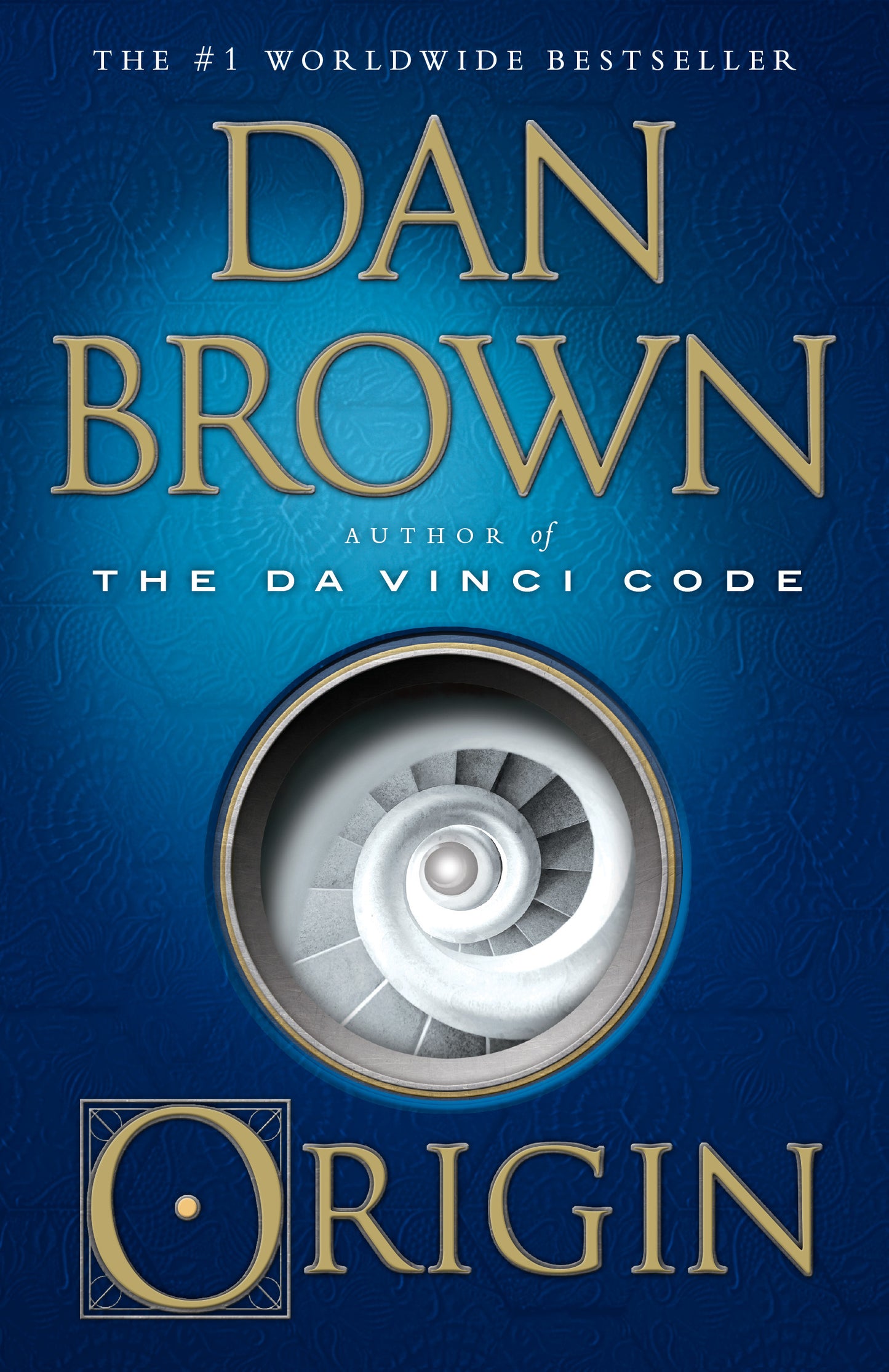 Book cover of Origin by Dan    Brown