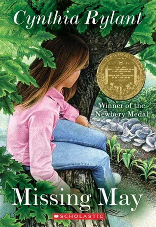 Book cover of Missing May by Cynthia Rylant