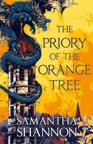 Book cover of The Priory Of The Orange Tree by Samantha    Shannon