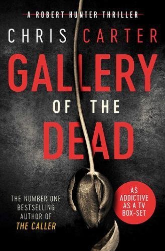 Book cover of Gallery Of The Dead by Carter  Chris