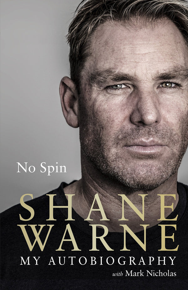 Book cover of No Spin: My Autobiography by Shane Warne