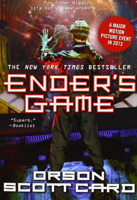 Book cover of Ender's Game by Orson Scott Card