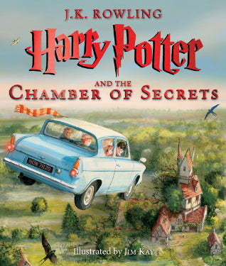 Book cover of Harry Potter And The Chamber Of Secrets by J.K. Rowling, Jim Kay (Illus.)